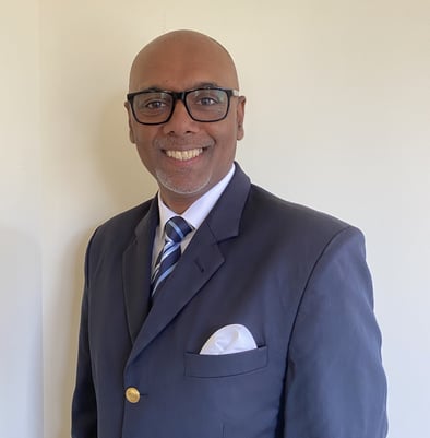 New starter - Shaun Naidoo