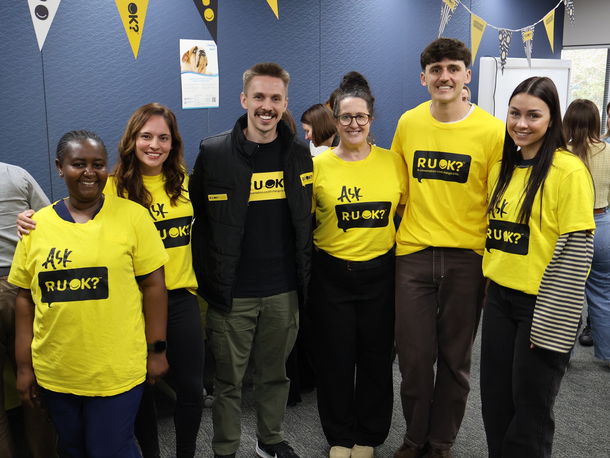 RUOK Booragul - RUOK team pic-1