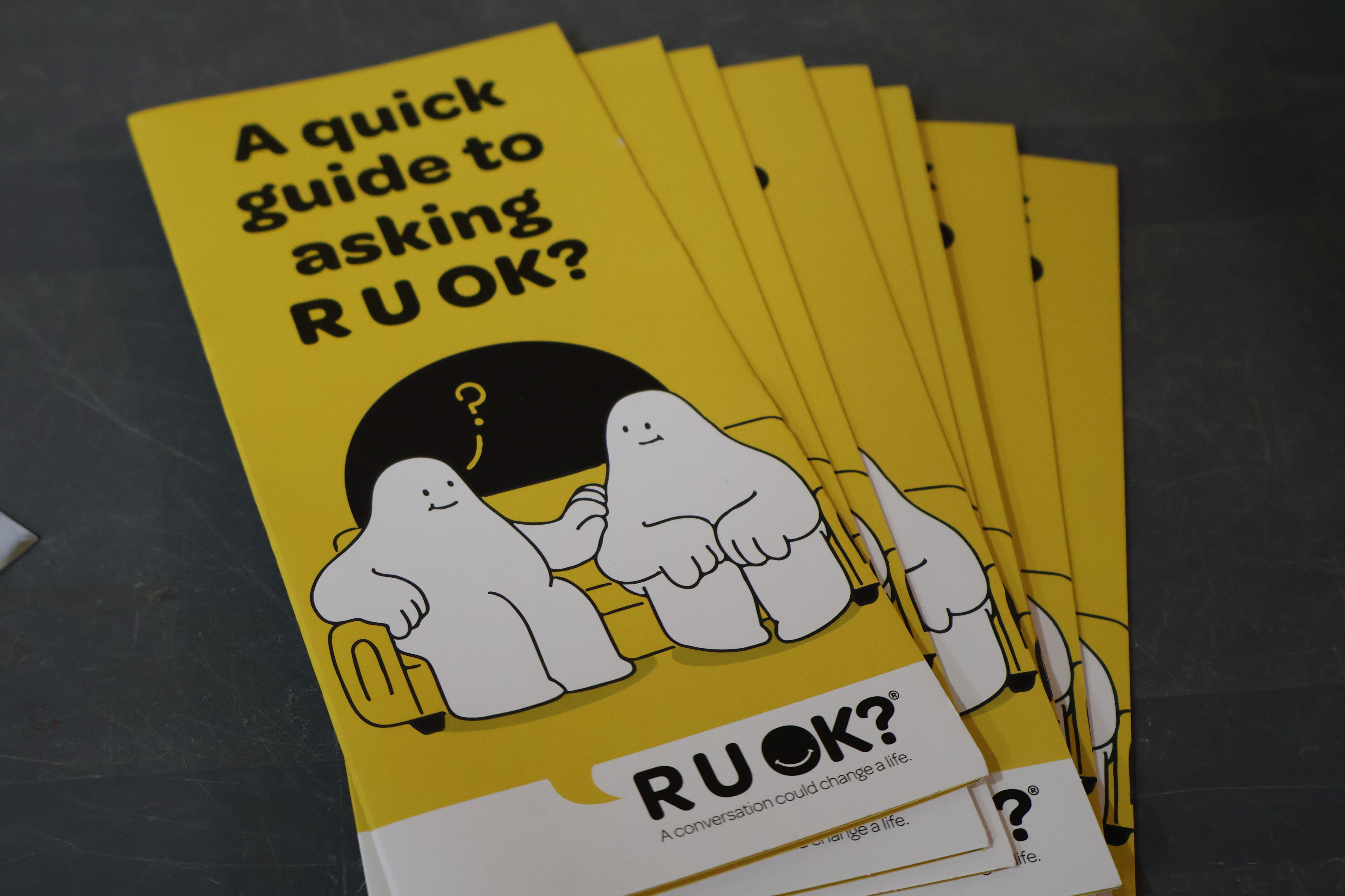RUOK Booragul - handouts