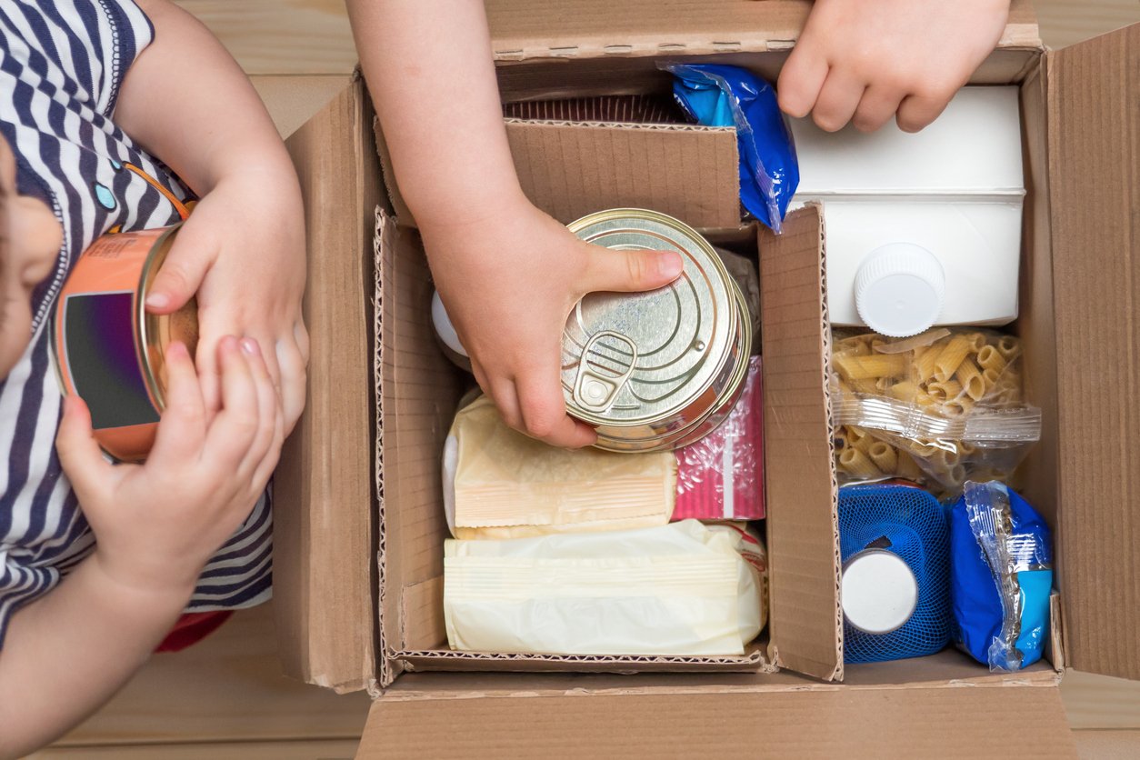 food parcel